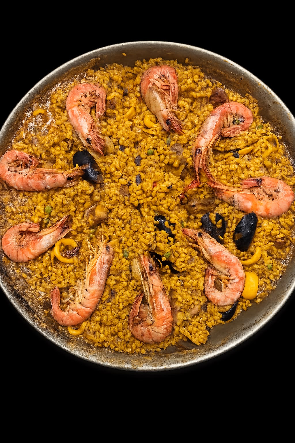 Paella de Mamys Food per encàrrec