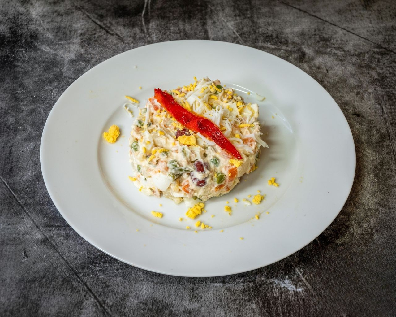Ensaladilla russa casolana