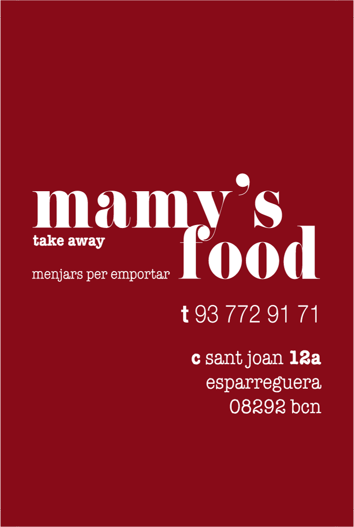 Targeta Mamys Food